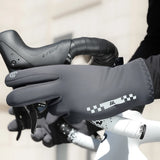 Cycle Peak Gravo Fleece-Lined Bike Gloves, view 3