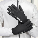 Cycle Peak Gravo Fleece-Lined Bike Gloves, view 5