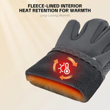 Cycle Peak Gravo Fleece-Lined Bike Gloves, view 6