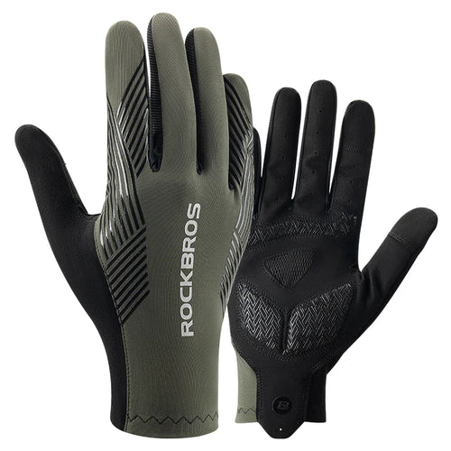 Cycle Peak Grippa Full Finger Riding Gloves