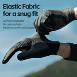 Cycle Peak Grippa Full Finger Riding Gloves, view 2