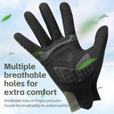 Cycle Peak Grippa Full Finger Riding Gloves, view 3