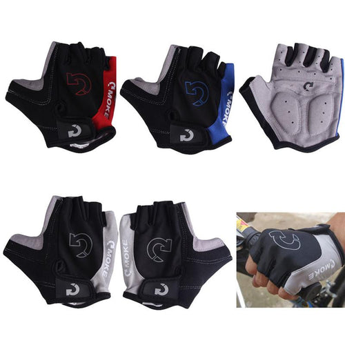 Cycle Peak MOKE Gel Pad Half Finger Cycling Gloves