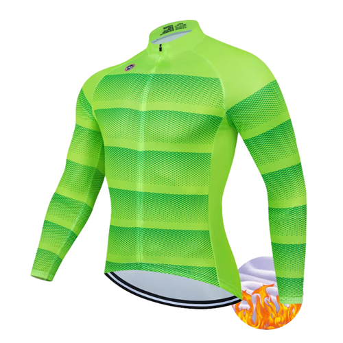 Cycle Peak Heatrix Thermal Fleece Jersey