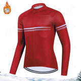 Cycle Peak Hunter Thermal Fleece Jersey, view 4