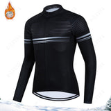 Cycle Peak Hunter Thermal Fleece Jersey, view 6