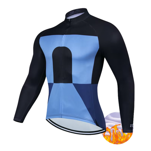 Cycle Peak Iceform Thermal Fleece Jersey