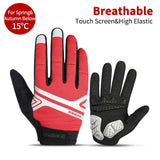Cycle Peak INBIKE Full Finger Sport Gloves, view 2