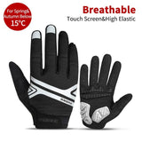 Cycle Peak INBIKE Full Finger Sport Gloves, view 3