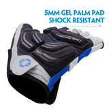 Cycle Peak INBIKE Half Finger Gel Pad Cycling Gloves, view 2