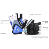 Cycle Peak INBIKE Half Finger Gel Pad Cycling Gloves, view 3