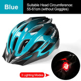 Cycle Peak INBIKE Light Bicycle Helmet with Taillight, view 6