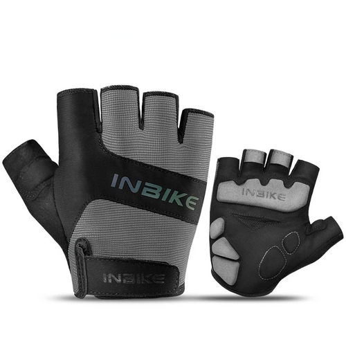 Cycle Peak INBIKE Reflective Half Finger Cycling Gloves