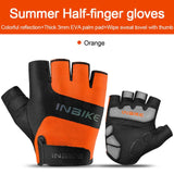Cycle Peak INBIKE Reflective Half Finger Cycling Gloves, view 2