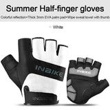 Cycle Peak INBIKE Reflective Half Finger Cycling Gloves, view 3