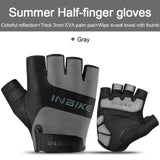 Cycle Peak INBIKE Reflective Half Finger Cycling Gloves, view 4