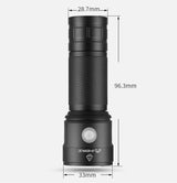 Cycle Peak USB Rechargeable Bike Light & Flashlight, view 3