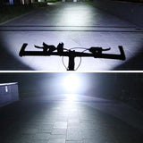 Cycle Peak USB Rechargeable Bike Light & Flashlight, view 5