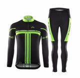 Cycle Peak INBIKE Winter Thermal Fleece Cycling Set, view 2