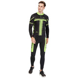 Cycle Peak INBIKE Winter Thermal Fleece Cycling Set, view 4