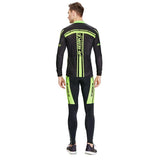 Cycle Peak INBIKE Winter Thermal Fleece Cycling Set, view 5