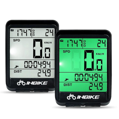 Cycle Peak INBIKE Wired/Wireless Bike Computer