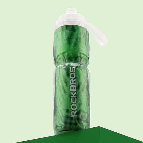 Cycle Peak Insulated Cycling Water Bottle