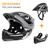 Cycle Peak Kids Detachable Full Face Bike Helmet, view 4