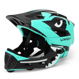Cycle Peak Kids Detachable Full Face Bike Helmet, view 6