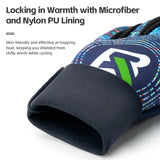 Cycle Peak Kinetic Long Cuff Gloves, view 2