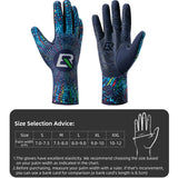 Cycle Peak Kinetic Long Cuff Gloves, view 3