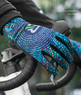 Cycle Peak Kinetic Long Cuff Gloves, view 6