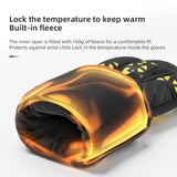 Cycle Peak Kodiak Winter Fleece Gloves, view 4