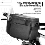 Cycle Peak Large Capacity Handlebar Bag, view 2