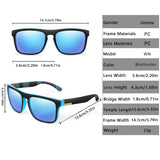 Cycle Peak Makalu HD Polarized Sunglasses, view 6