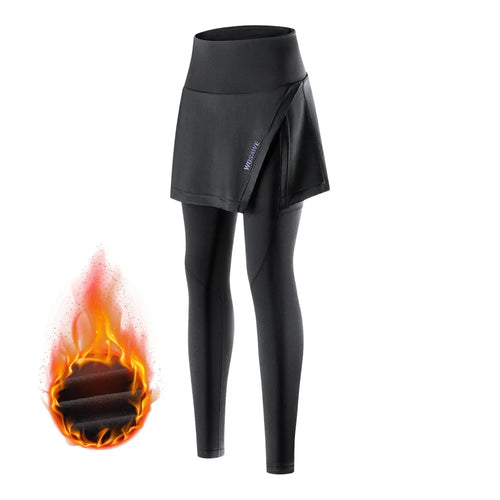 Cycle Peak Mariel Women Thermal Cycling Skirt