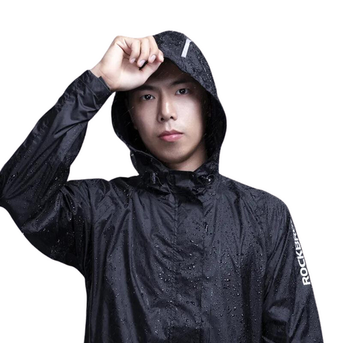 Cycle Peak Mayo Hooded Raincoat