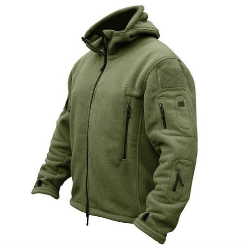 Cycle Peak Military Winter Thermal Fleece Tactical Jacket