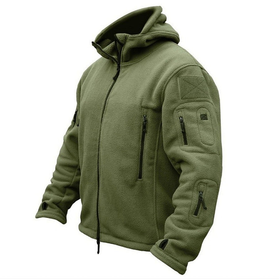 Cycle Peak Military Winter Thermal Fleece Tactical Jacket