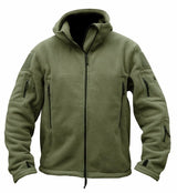 Cycle Peak Military Winter Thermal Fleece Tactical Jacket, view 2