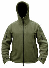 Cycle Peak Military Winter Thermal Fleece Tactical Jacket, view 3