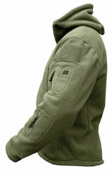 Cycle Peak Military Winter Thermal Fleece Tactical Jacket, view 4