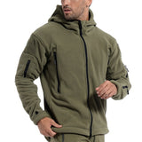 Cycle Peak Military Winter Thermal Fleece Tactical Jacket, view 6