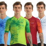 Cycle Peak Mist Jersey, view 6