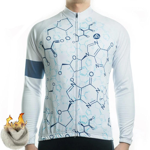 Cycle Peak Molecule Thermal Fleece Jersey
