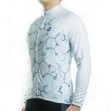 Cycle Peak Molecule Thermal Fleece Jersey, view 2
