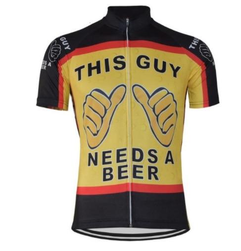 Cycle Peak More Beer Jersey