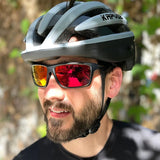 Cycle Peak Motif Polarized Cycling Glasses, view 2