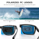 Cycle Peak Motif Polarized Cycling Glasses, view 5