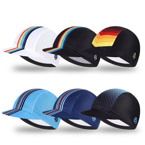Cycle Peak Multicolor Summer Cycling Cap